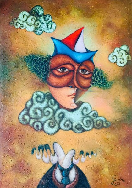 Con la cabeza en las nubes